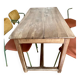 Table de ferme - table à manger