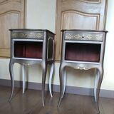 Paire de chevets style LouisXV
