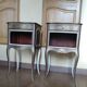 LouisXV-style bedside pair