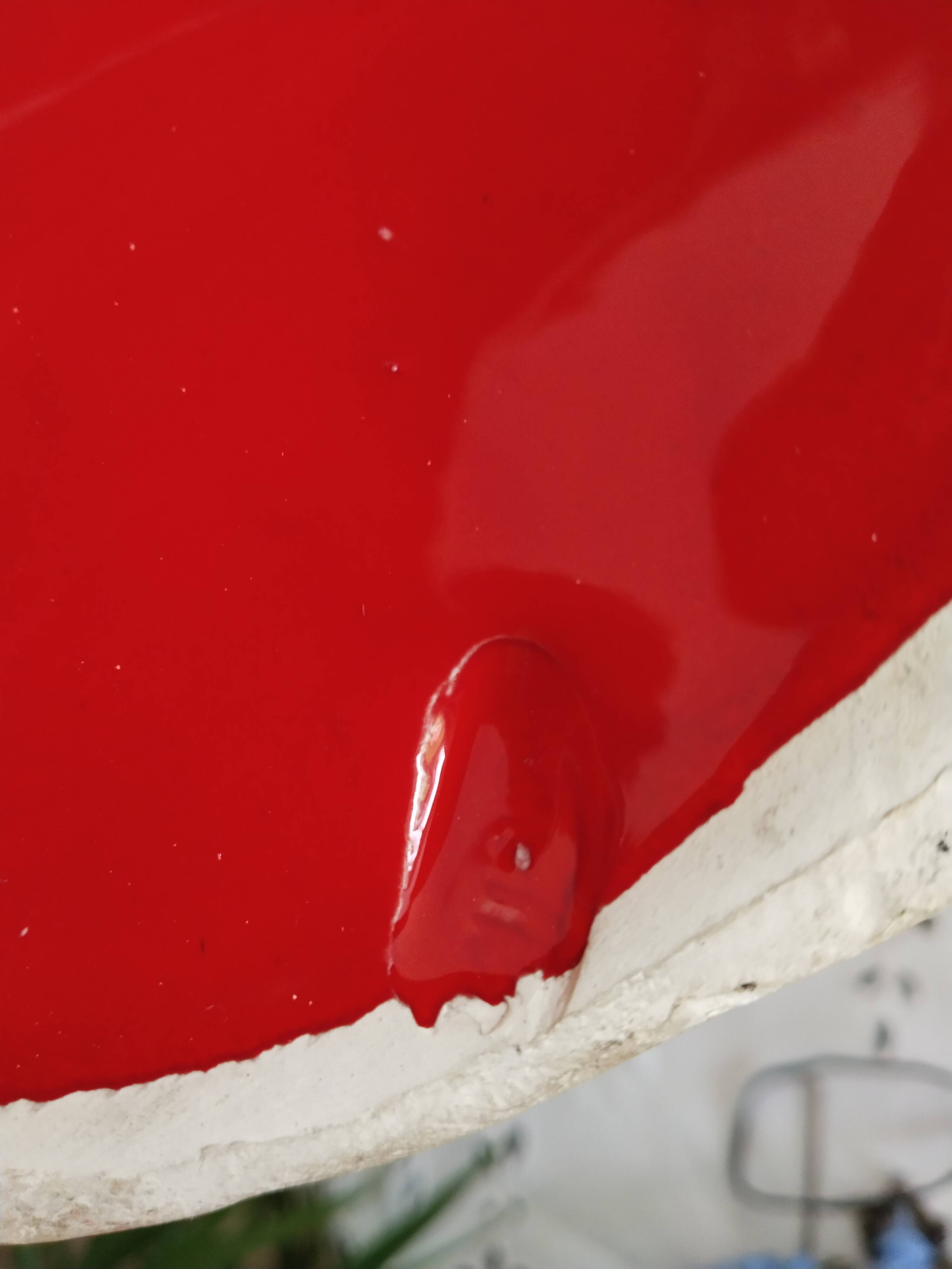 Amphora table lamp, bedside lamp, Vallauris style, 1950s