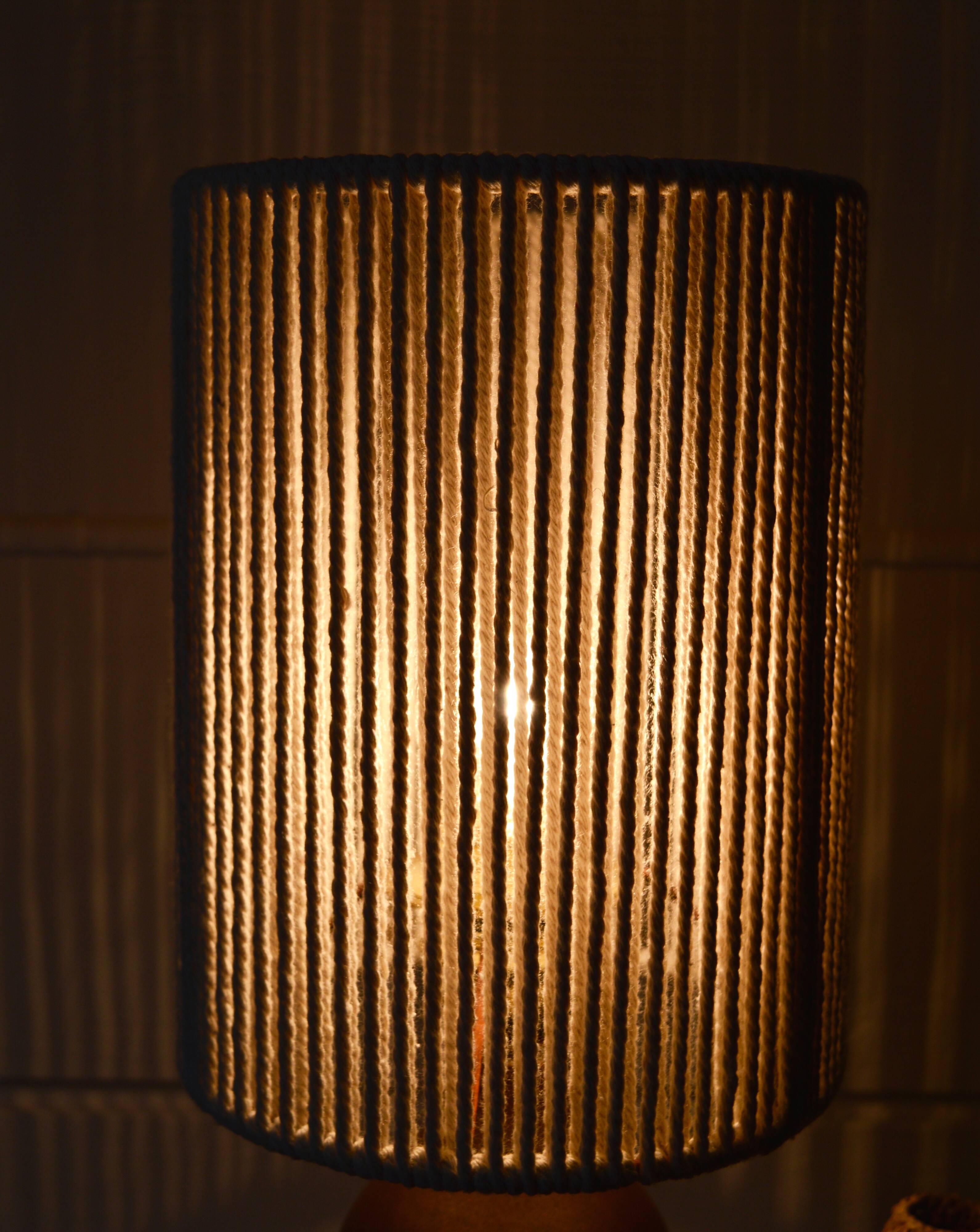 rope lamp