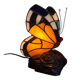 Lampe papillon style Tiffany en vitrail