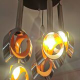 Raak waterfall chandelier 60s/70s 5 bulbs