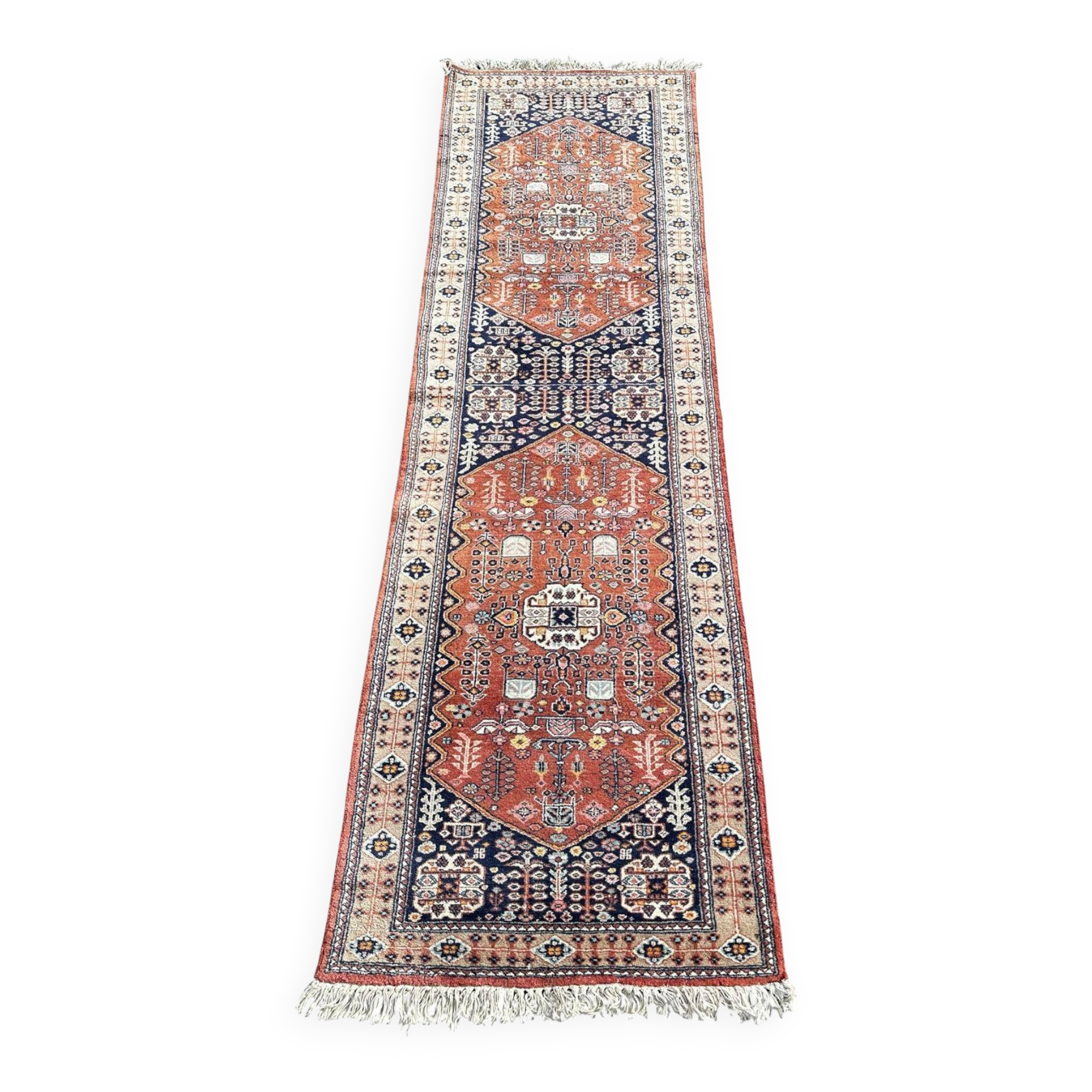 Persian hallway rug 260cm x 80cm