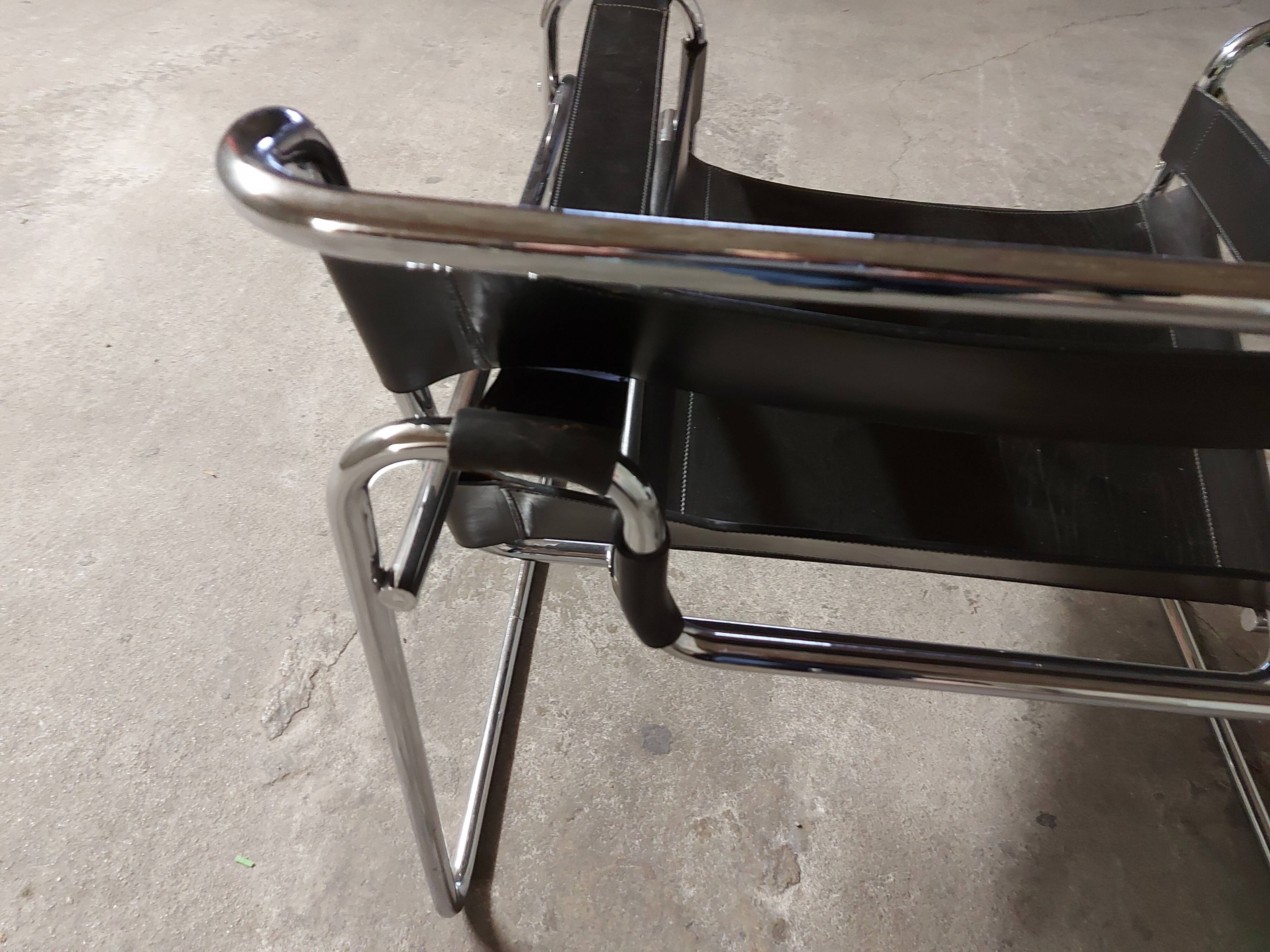 Wassily armchair by Marcel Breuer