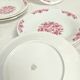 7 flat plates Fleuries Bavaria