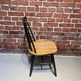 Lot de trois chaises modèle FANETT dans le goût de Lennart KARLSTRORP