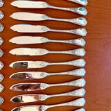 Christofle Marly model, fish cutlery, excellent condition