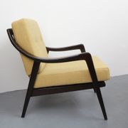 Fauteuil des années 1960 jaune