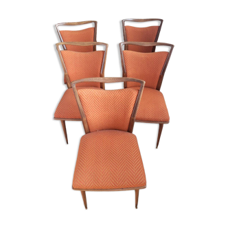 Chaises de salle à manger Vintage années 1960