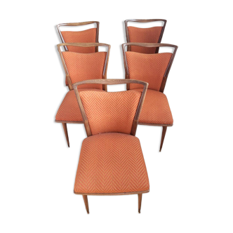 Vintage dining chairs 1960s