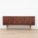 Enfilade scandinave en teck - années 1970