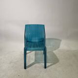 Set of 4 Frilly chairs by Particia Uquiola for Kartell