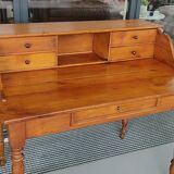 Wooden desk