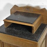 ART DECO SIDE TABLE, NEO-BRETON STYLE