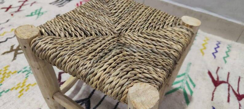 Moroccan handcrafted chair