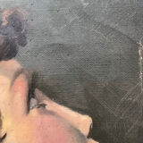 Tableau portrait de femme 1930-40