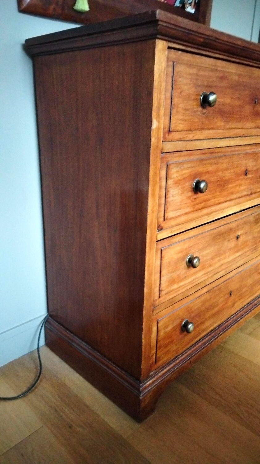 Commode marine anglaise