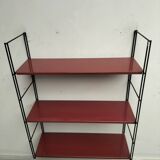 Metal string shelf