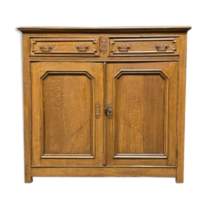 Armoire française peinte