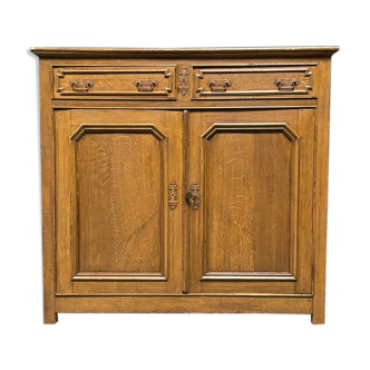 Painted French cabinet