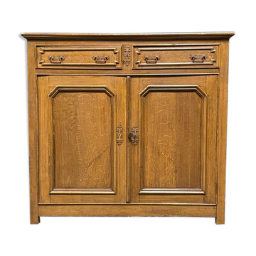 Painted French cabinet
