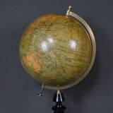 Terrestrial globe signed J. Forest – Late 19th century