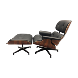 Eames lounge chaise and ottoman