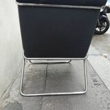 Tubular armchair design 1970