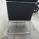 Tubular armchair design 1970