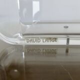 David Lange magazine rack for Roche Bobois 1970