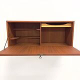 Teak Bar Cabinet By Kai Kristiansen For Feldballes, 1960s