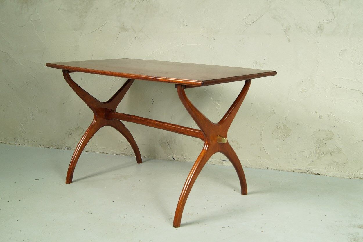 Tall Mid-century Swedish coffee table, 1960s