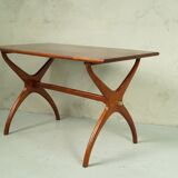 Tall Mid-century Swedish coffee table, 1960s