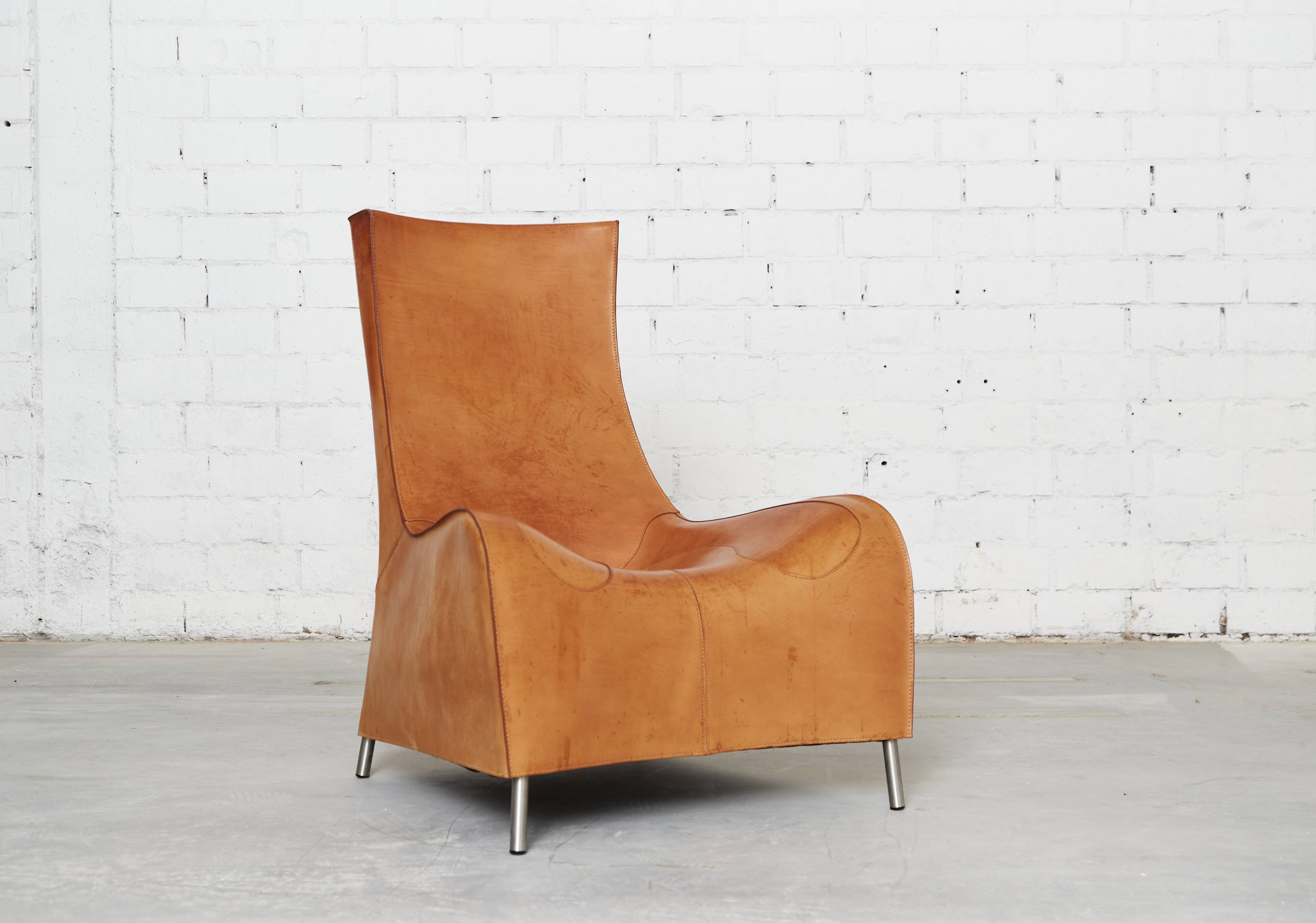 Fauteuil sculptural Matthias Hoffmann modèle 'ds 264'