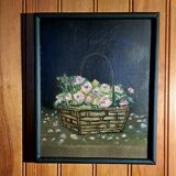 Painting - Oil on cardboard, Still life - 1905, French school - Impressionism