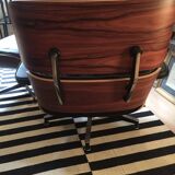 Eames armchair and ottoman