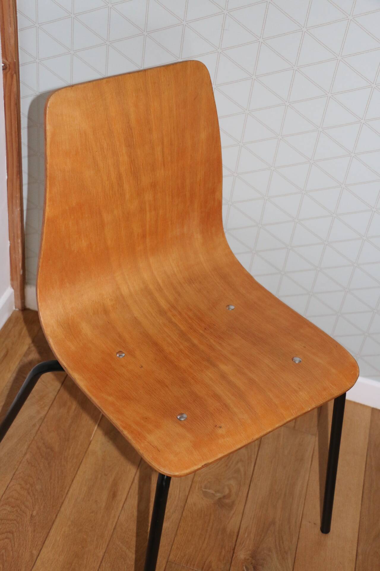 6 stone guariche papyrus chairs