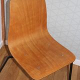 6 stone guariche papyrus chairs