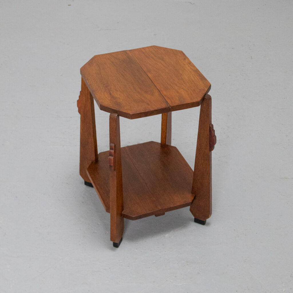 Dutch Art Deco side table 1920s