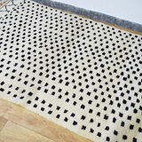 Tapis berbère beni ouarain 252 x 146 cm