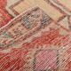 Turkish Classic Oriental Style Red Vintage Runner Rug, 87x379Cm