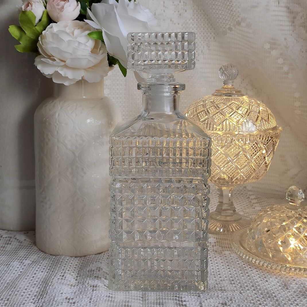 Vintage whisky decanter