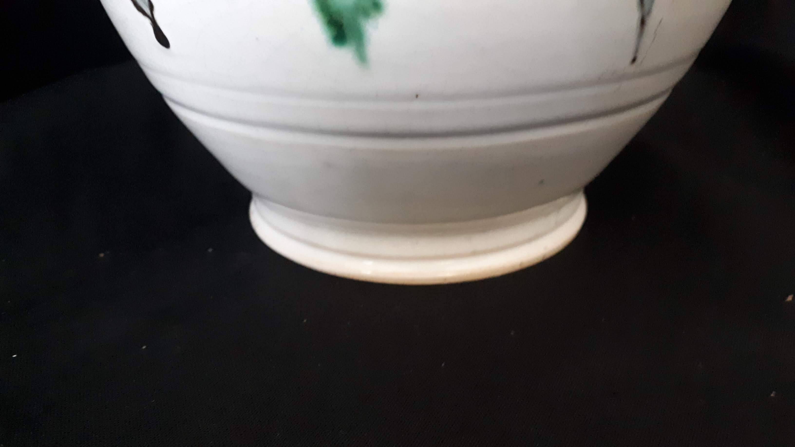 Vase jug art pottery signed