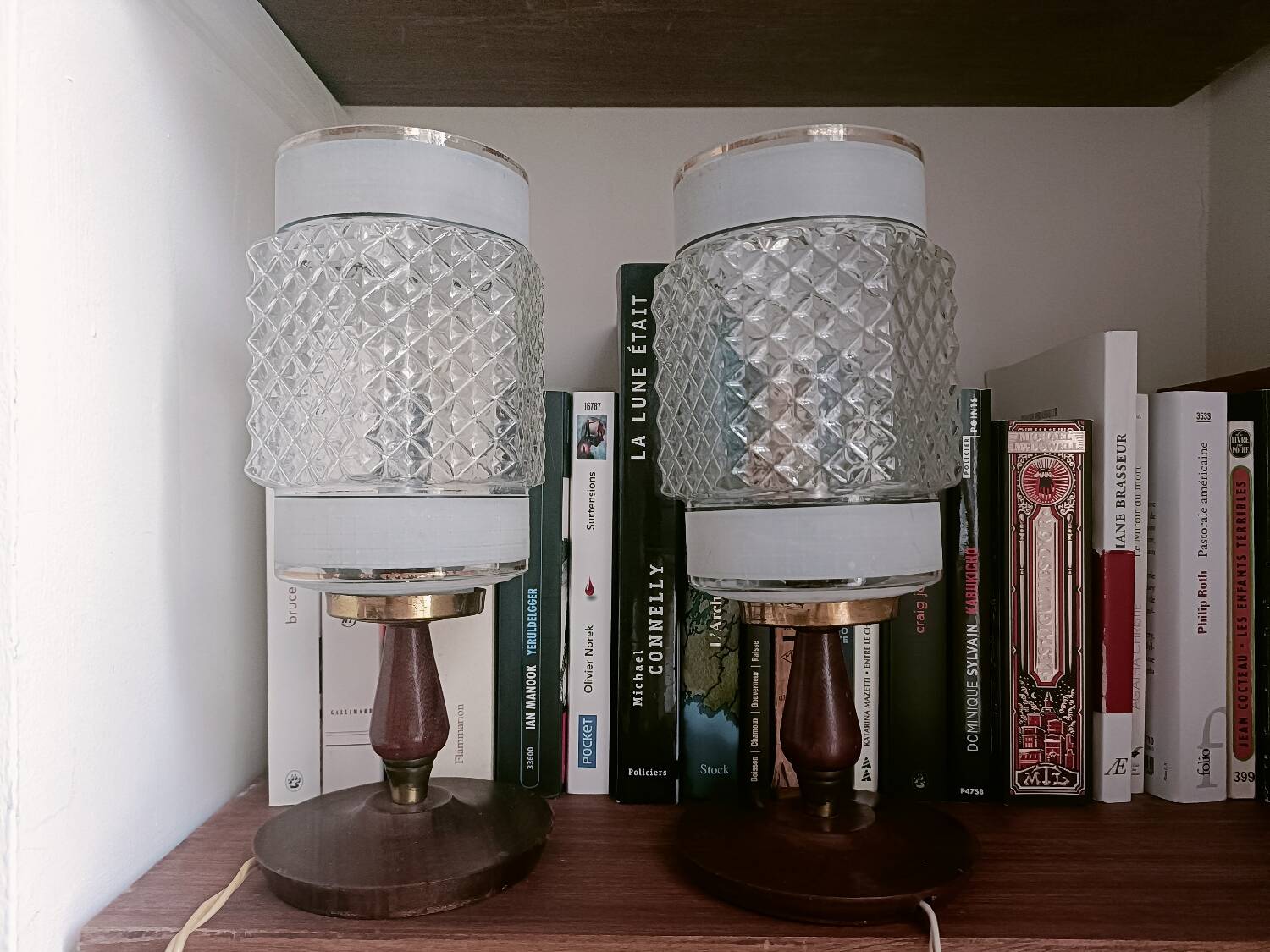 Paire de lampes, 1970