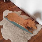 Baby rocking horse
