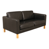 IKEA “Karlstad” — Leather Sofa — Scandinavian Classic with Clean, Timeless