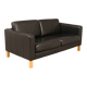Canapé en cuir IKEA “Karlstad”