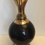 Vase ceramic and copper