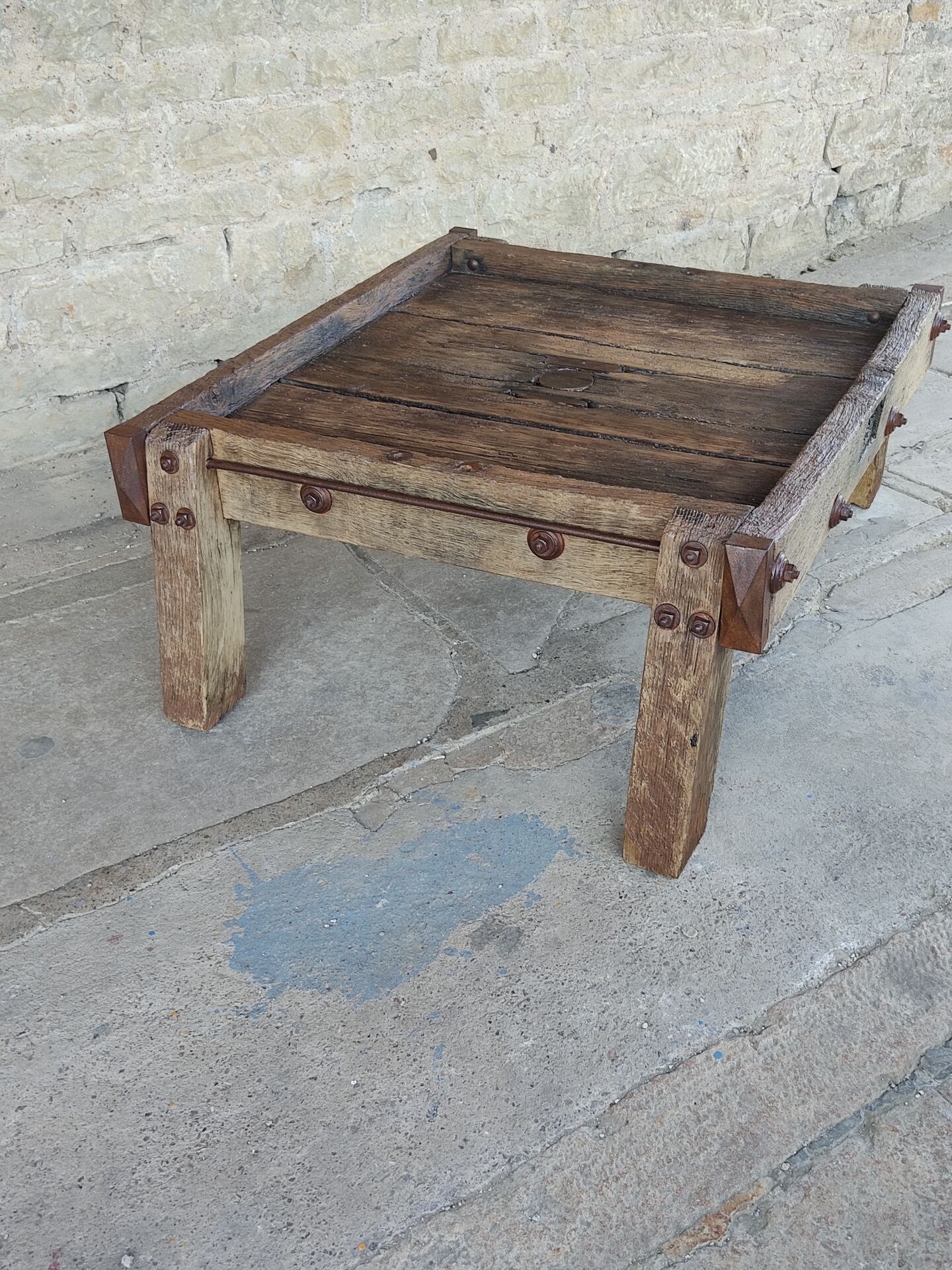 Table Basse ancien Pressoir